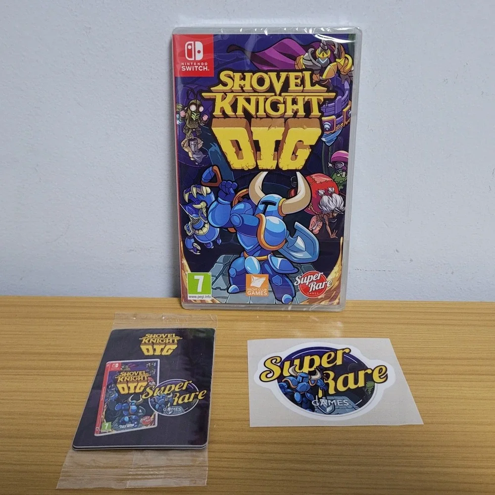 Shovel Knight Dig (Nintendo Switch) (Super Rare Games #146)